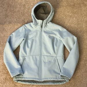 Columbia Light Blue Fleece Jacket